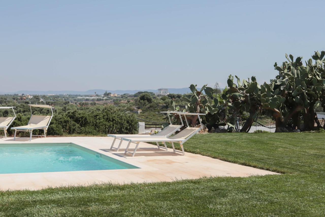 Villa Dyria Exclusive Swimming Pool Monopoli Exterior foto